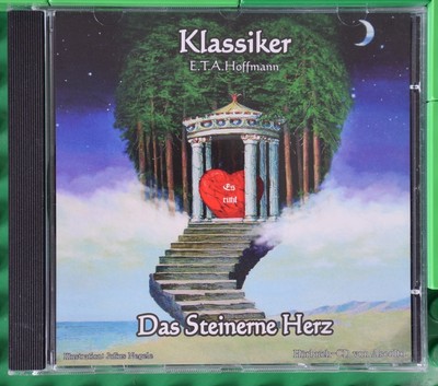 E.T.A. Hoffmann - Das Steinerne Herz - Ascolto Verlag - Hörbuch-CD