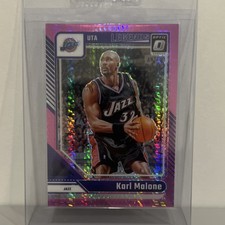 2024-25 Panini Donruss Optic Karl Malone Utah Jazz #229 Prizm Legends