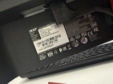 Acer Nitro VG272 27inch Monitor 1920x1080 With Mouse And Keyboard 