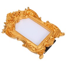  Embossed Picture Frame Vintage Luxury Fancy Photo Office Resin Unique Frames