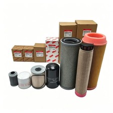 OEM Maintenance Filter Kit For Takeuchi TB260 /w Yanmar Engine 4TNV84T-Tier 4i
