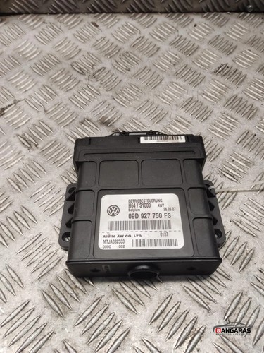 AUDI Q7 4L Getriebesteuergerät 09d927750fs 3.00 Diesel 2008 30974591