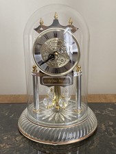 Danbury Clock Company Quartz Anniversary Clock with Rotating Pendulum — listing 3