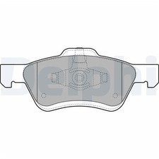 Delphi Bremsbeläge vorne für Ford Escape Ford Maverick Mazda Tribute Saab 9-7x