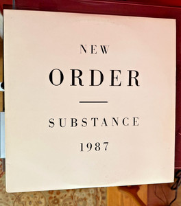New Order Substance 1987 Vinyl | eBay