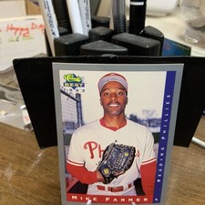 1993 Classic Best Mike Farmer #186