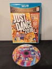 Just Dance 2016: Gold Edition (Nintendo Wii U, 2015) No Manual