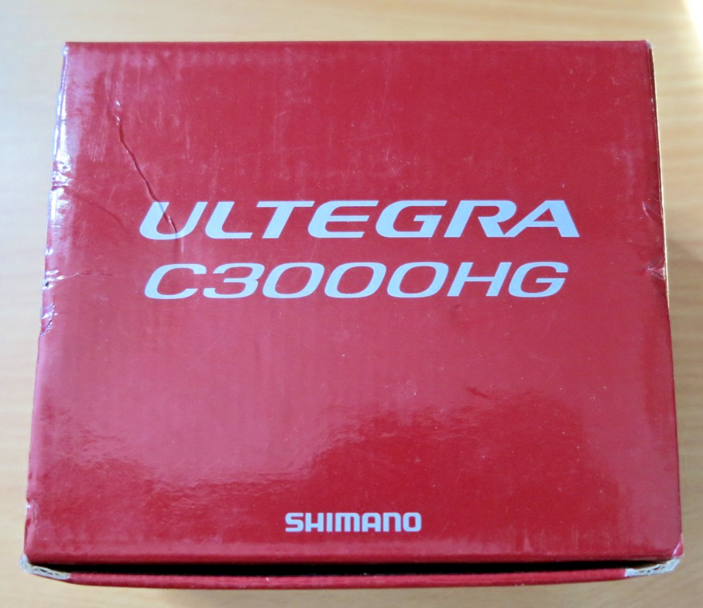 Shimano Ultegra C3000HG Spinning Reel 3000 6.0:1 Gear Ratio