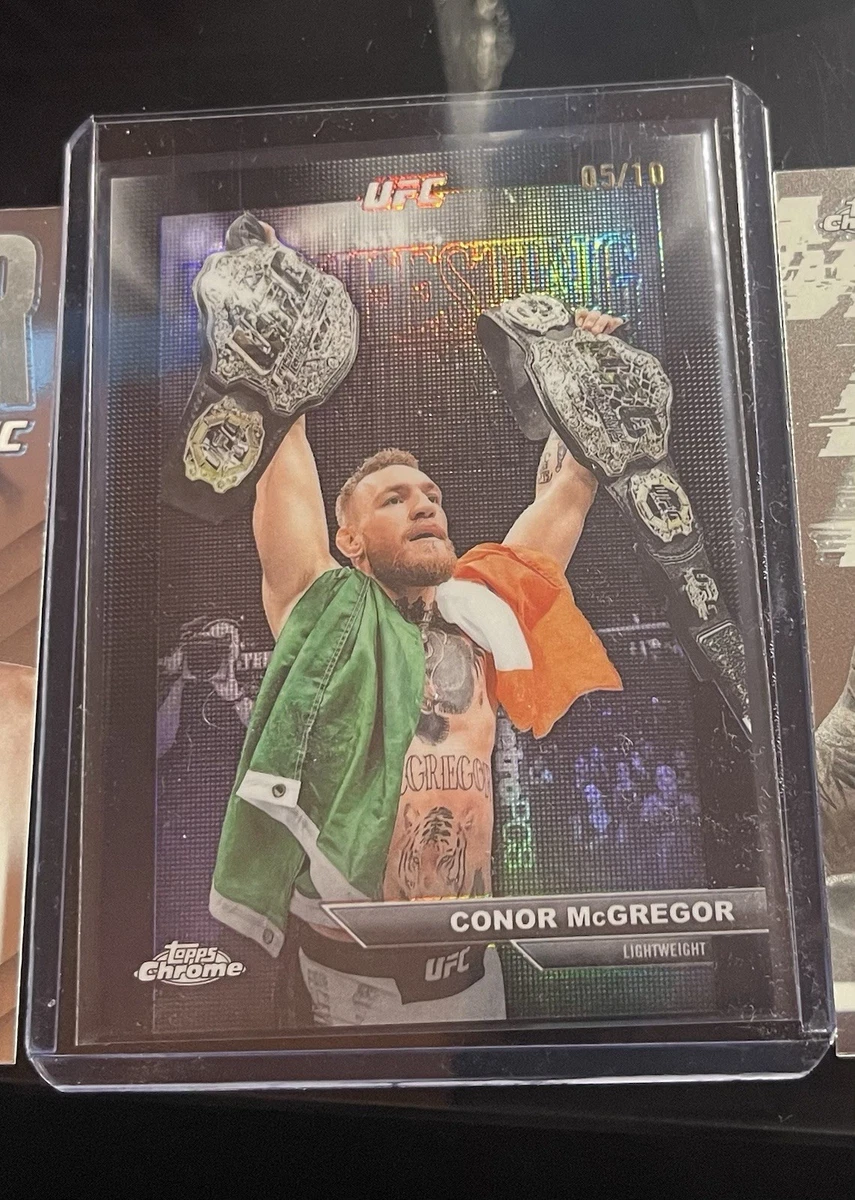 Conor McGregor Mixed Martial Arts (MMA) Trading Cards for sale | eBay