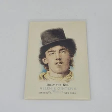 2006 TOPPS ALLEN & GINTER BILLY THE KID #347 RC AMERICAN OUTLAW GUNFIGHTER