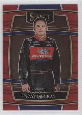 2022 Panini Chronicles Select Red Prizm /99 Taylor Gray #10 7m3
