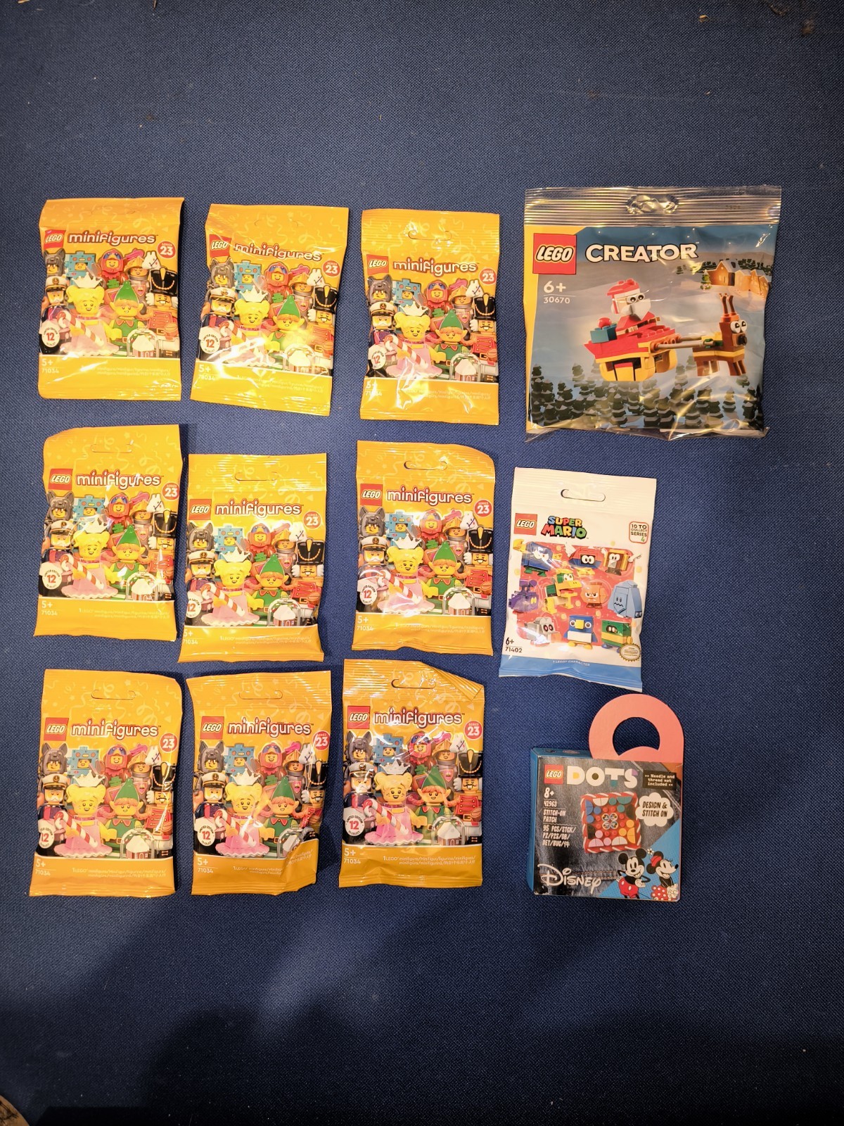 LEGO Minifigurine Neuf et Scellé sous Blister pour Collectionneur et Enfant
