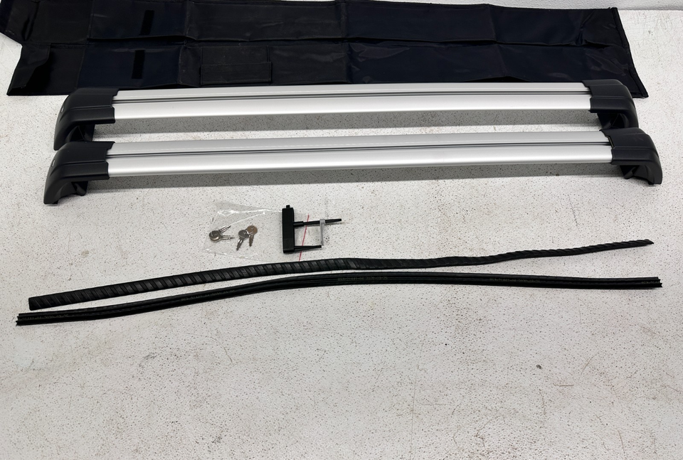 NEW 2014-2022 RANGE ROVER L405 SPORT L494 ROOF RAIL RACK CROSS BAR CASE ...