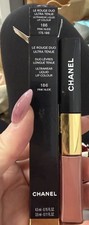 Chanel Le Rouge Duo UltraWear Liquid Lip Colour 186 PINK NUDE NIB