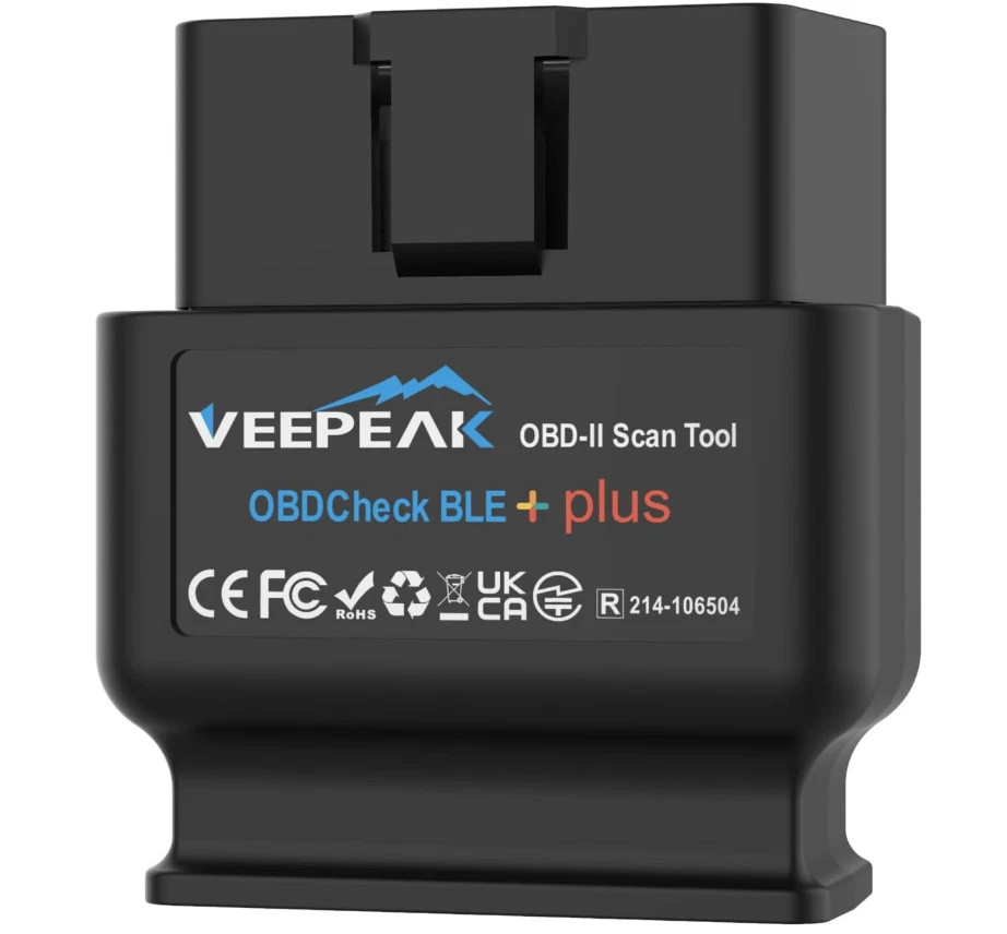 Veepeak OBDCheck BLE+ Adattatore OBD2 Bluetooth Diagnostica RICONDIZIONATO