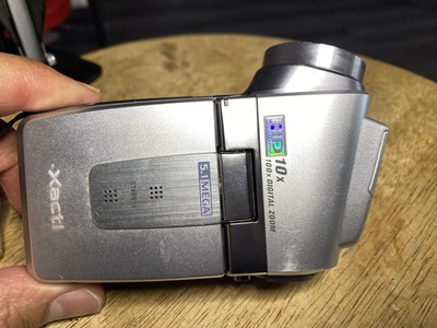 Sanyo Xacti VPC-HD1A Digital Movie Camera Tested Digicam Working