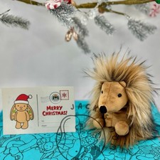 Authentic Jellycat Didi Hedgehog  Gift Set  Retired  New  Same-Day Ship