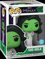 Gadget - Marvel: Funko Pop! - She-Hulk - She-Hulk (Vinyl Figure 1127) -D- Funko