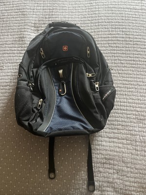 Swiss Gear Scan Smart Airflow Smart Laptop Backpack Black Used Great Condition