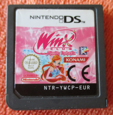 Winx Club 3: Mission Enchantix Nintendo DS Nur das Modul!