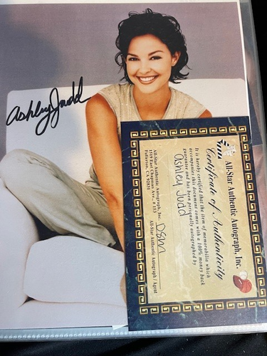 Large Lot Of 159 Celebrity Autographs - A Lifetime Private Collection ...