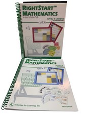 RightStart Mathematics Level D Lesson Book  Worksheets Book