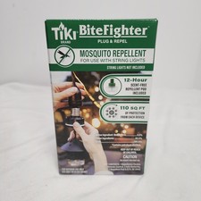 TIKI BiteFighter Mosquito Repellent FOR String Lights Sealed Refill Pod - NEW