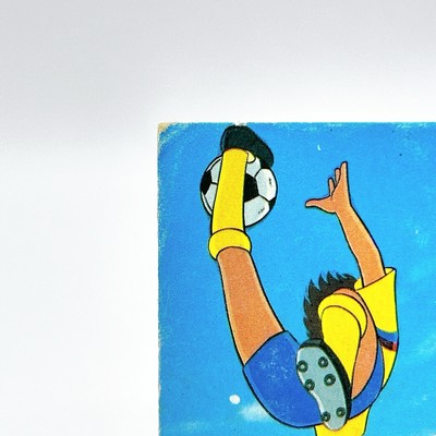 Captain Tsubasa Weekly Shonen Jump Vintage Card 40 Misugi's