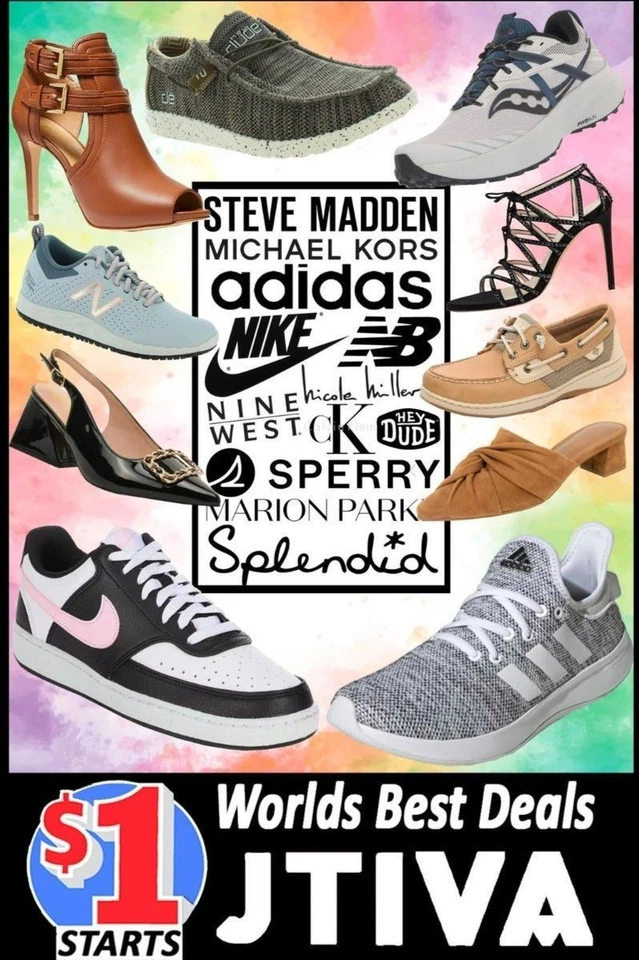 $1 Starts | Shoes, Bags, & Backpacks | Bundle Shipping Discounts