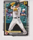 Konnor Griffin 2024 1st Bowman Draft Baseball Card # BD-22 Pirates $1 Shipping 3