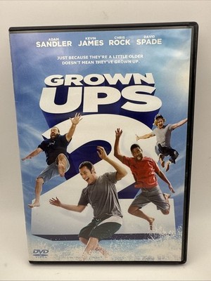 Grown Ups 2 (DVD, 2013)