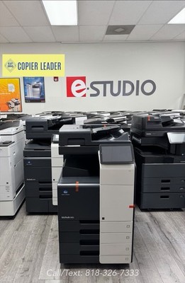 Konica Minolta Bizhub 300i Copier Printer Scanner Fax -(Brand New)