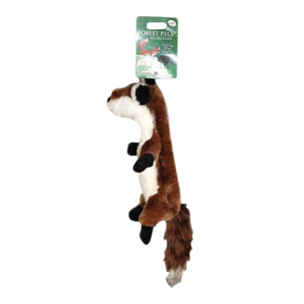 Leather Brothers 16" Stuffing Free Forest Pals Plush Dog Toy 4 Types by Omni Pet