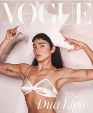 VOGUE MAGAZINE UK EDITION, JULY 2025 |  DUA LIPA