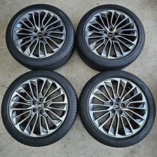 4x Audi A6 C8 19 Zoll Sommerräder Original 4K0601025EJ + 245/45 R19 NEU