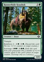 Bannerhide Krushok - Foil - Modern Horizons 2 #149