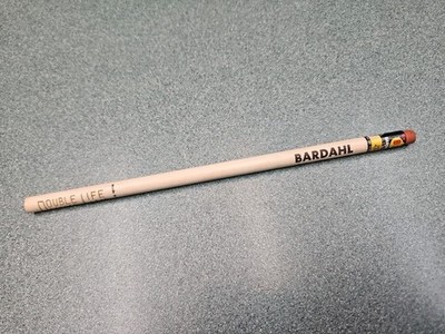 Vintage Bardahl B1 & B2 Advertising Pencil