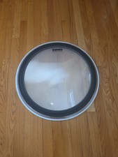 Evans EMAD Heavyweight Clear Batter Bass Drum Head 22 in.