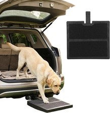 Dog Hitch Step 2in Receiver Pet Car Step Suv Truck Ramp 200lb