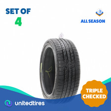 Set Of 4 Used 20545r17 Kumho Ecsta Pa51 88v - 6.5-8.532 Set Of 4 Used 20545r17 Kumho Ecsta Pa51 88v - 6.5-8.532