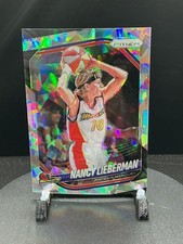 2025 Panini Prizm WNBA RARE CRACKED ICE #34 Nancy Lieberman, Phoenix Mercury
