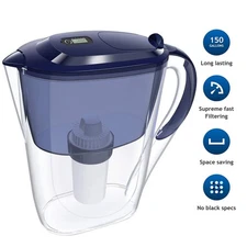 DP06Water Filter Jug Water Pitcher Purifier Cartridge Electronic Indicator 10Cup