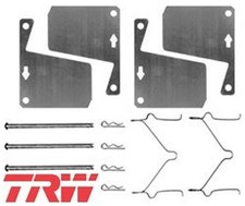 TRW PFK17 Zubehörsatz für Scheibenbremsbelag Zubehörsatz Bremsbelag 