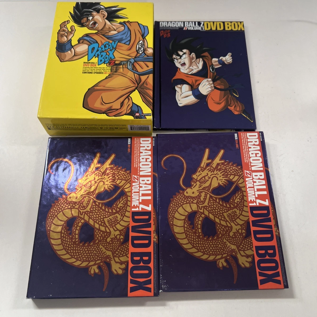 Dragon Ball Z Box DVDs & Blu-ray Discs for sale | eBay