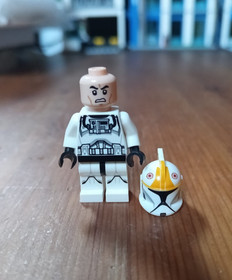 LEGO Star Wars Clone Trooper Pilot Phase 1 Minifigure 75076 sw0609