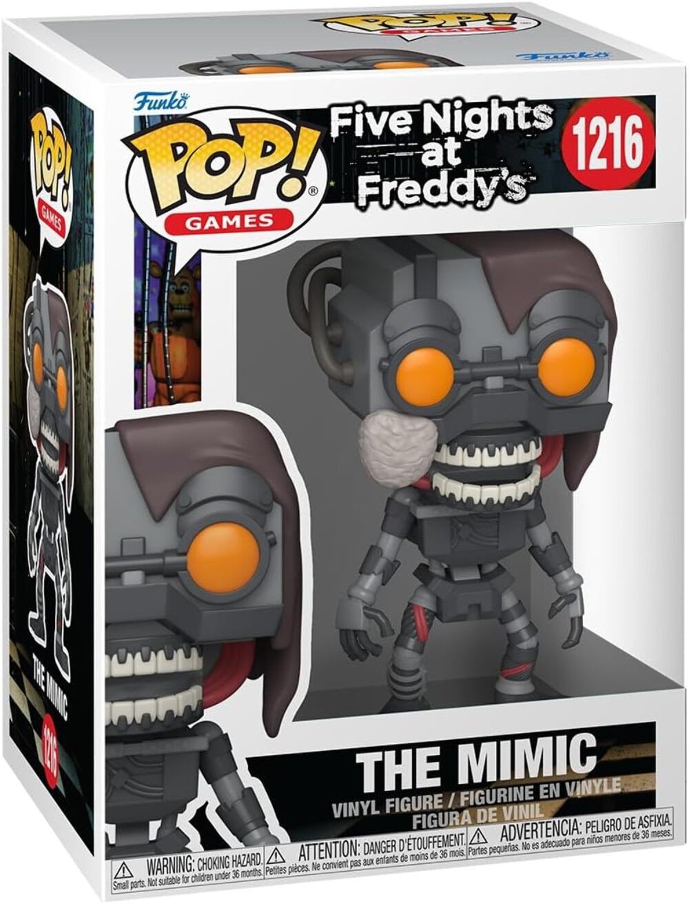 Five Nights at Freddy's - The Mimic - #1216 - Games - Funko Pop!