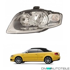 Hauptscheinwerfer links H7/H7 Motor für Audi A4 B6 Cabriolet 8H B7 Avant 8E
