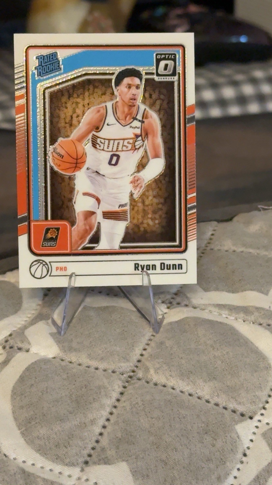 RYAN DUNN - 2024-25 Panini Donruss Optic Rated Rookie #279 - Phoenix Suns - RC