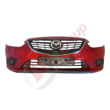 MAZDA 6 (12-18) FRONT BUMPER IN RED - PAINT  CODE (46V) 168423