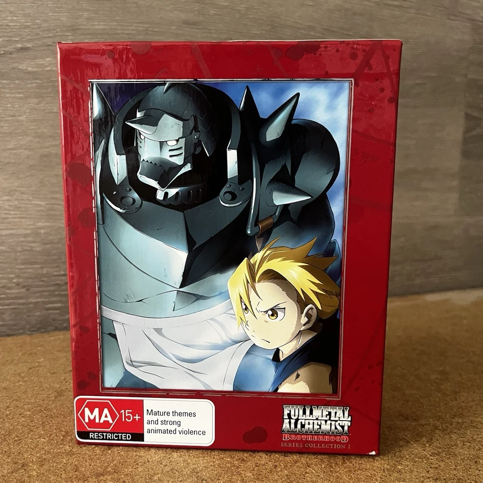 Fullmetal Alchemist: Brotherhood Series - Complete Collection 1 & 2 Box Set - Image 3 of 4